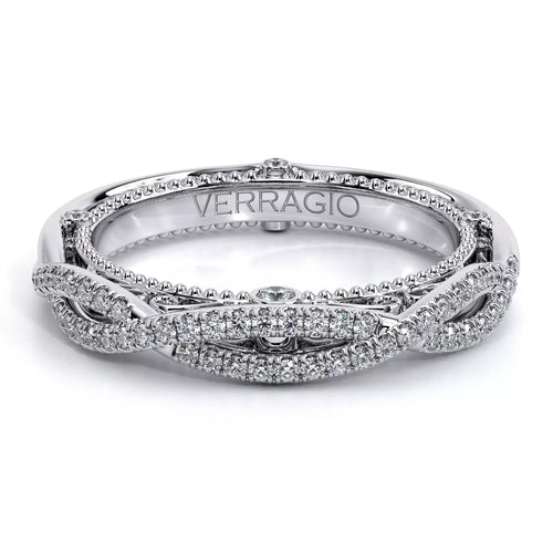 Verragio Twist Diamond Wedding Band-AFN-5003W