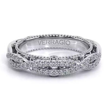 Verragio Twist Diamond Wedding Band