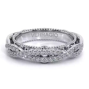 Verragio Twist Diamond Wedding Band