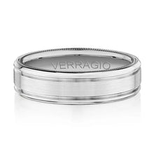 Verragio Satin Finish Men's Wedding Band