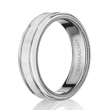 Verragio Satin Finish Men's Wedding Band