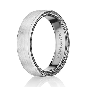 Verragio Satin Finish Men's Wedding Band