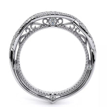 Verragio Twist Diamond Wedding Band