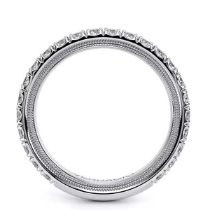 Verragio Gold Diamond Wedding Band