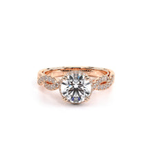 Verragio Twisted Shank Halo Diamond Engagement Ring