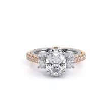 Verragio Three Stone Diamond Engagement Ring
