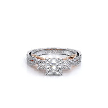 Verragio Three Stone Diamond Engagement Ring