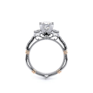 Verragio Three Stone Diamond Engagement Ring