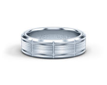 Verragio Matte Finish Men's Wedding Band