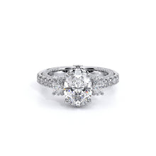 Verragio Three Stone Diamond Engagement Ring