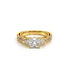 Verragio Three Stone Diamond Engagement Ring