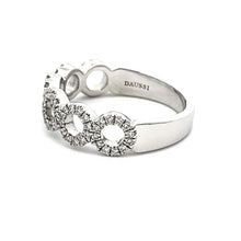 .35ct Henri Daussi Diamond Band