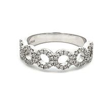 .35ct Henri Daussi Diamond Band