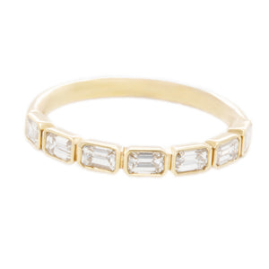 .70ct 18k Yellow Gold Diamond Band