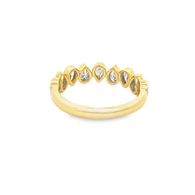 .79ct 14k Yellow Gold Diamond Band