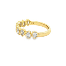 .79ct 14k Yellow Gold Diamond Band