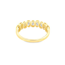 .87ct 14k Yellow Gold Diamond Band