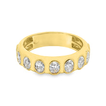 1.07ct 18k Yellow Gold Diamond Band