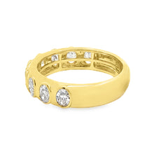1.07ct 18k Yellow Gold Diamond Band