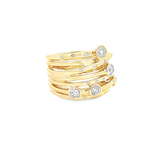 .88ct 14k Yellow Gold Diamond Ring