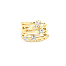 .88ct 14k Yellow Gold Diamond Ring