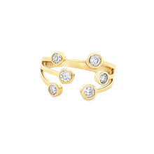 .50ct 14k Yellow Gold Diamond Ring