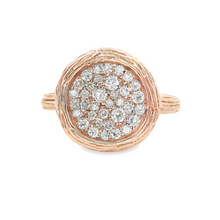 .40ct 14k Rose Gold Diamond Ring