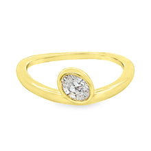 .36ct 14k Yellow Gold Diamond Ring