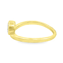 .36ct 14k Yellow Gold Diamond Ring