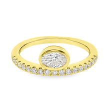 .60ct 14k Yellow Gold Diamond Ring