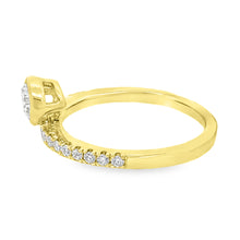 .60ct 14k Yellow Gold Diamond Ring