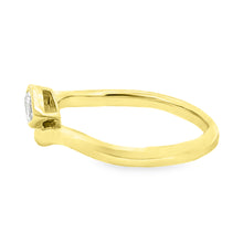 .24ct 14k Yellow Gold Diamond Ring