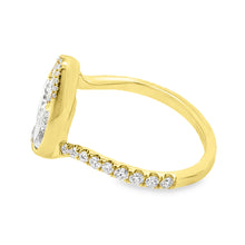 2.13ct 18k Yellow Gold Diamond Ring