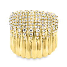 1.27ct 18k Yellow Gold Diamond Ring
