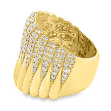 1.27ct 18k Yellow Gold Diamond Ring