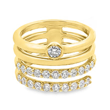 .99ct 18k Yellow Gold Diamond Ring