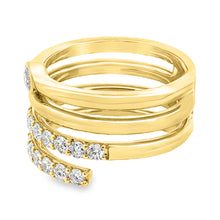 .99ct 18k Yellow Gold Diamond Ring