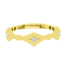 .10ct 14k Yellow Gold Diamond Ring