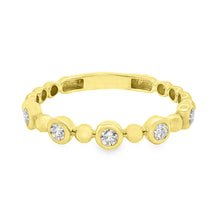 .24ct 14k Yellow Gold Diamond Ring