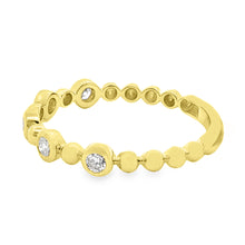 .24ct 14k Yellow Gold Diamond Ring