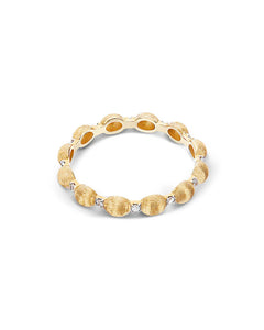 A ring dedicated to Nanis' iconic hand-engraved 18kt gold boules. B...