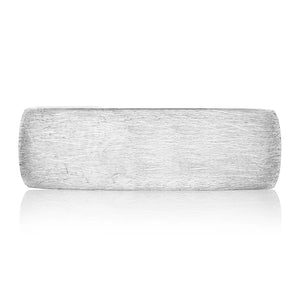 Tacori Classic Rounded in Brushed Finish Mens Wedding Band - 7mm