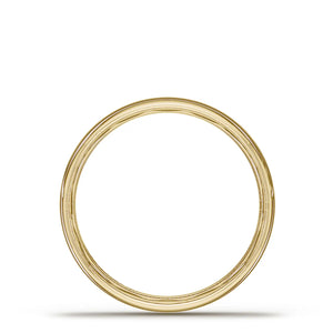 Tacori Classic Rounded in High Polish Mens Wedding Band - 5mm