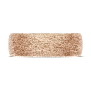 Tacori Classic Rounded in Brushed Finish Mens Wedding Band - 7mm