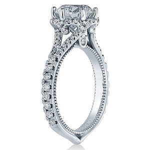 Verragio Pave Diamond Engagement Ring