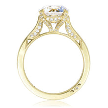 Tacori RoyalT Solitaire Setting with Diamond Accents