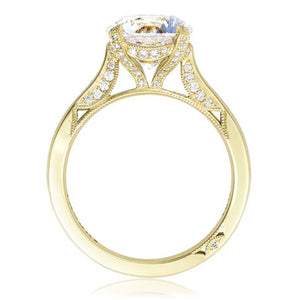 Tacori RoyalT Solitaire Setting with Diamond Accents