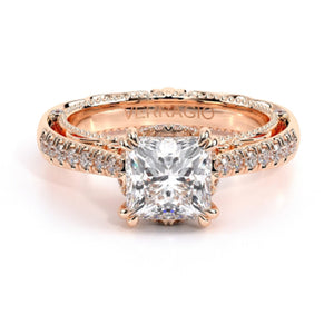 Verragio Pave Diamond Engagement Ring