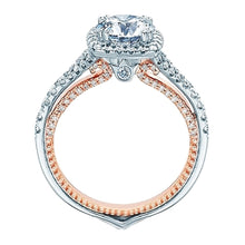 Verragio Pave Diamond Engagement Ring