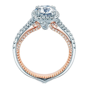 Verragio Pave Diamond Engagement Ring